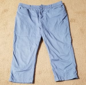 Women's Plus Size Capri Pants